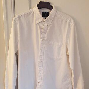 White Oxford Cloth Button Down